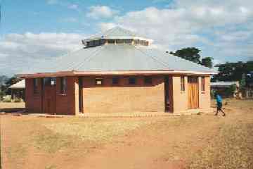 New chapel at the Deaf School