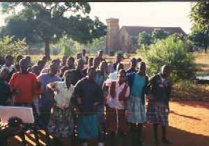 Ekwendeni Primary School kids