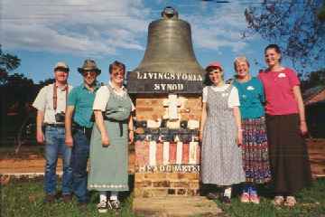 Duane, Jim, Carol, Sarah, Kathryn, Jill at Livingstonia