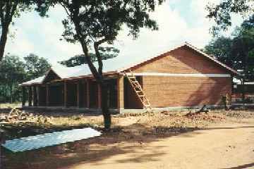 New boys hostel at the Deaf School