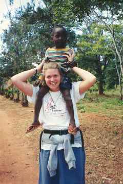 Jill and kid on her shoulders
