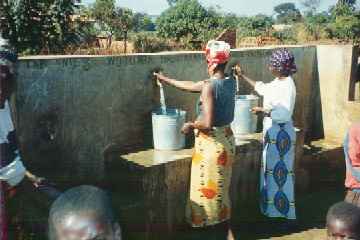 Water Kiosk at Kauma