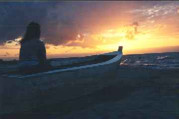 Sunrise over Lake Malawi