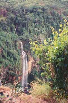 Manchwe Falls