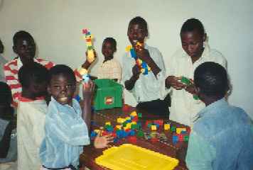 Playday at the Deaf School