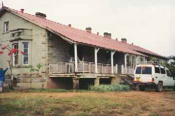 Stone House at Livingstonia