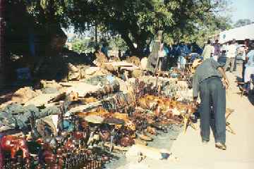Wood Market at Lilongwe